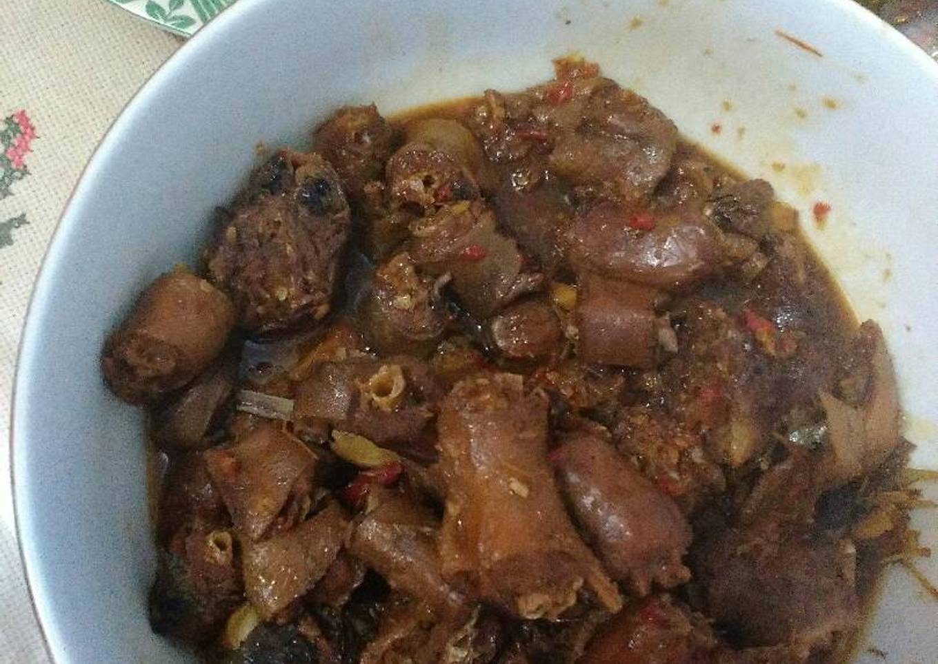 Rica-Rica Bebek Manis Pedes