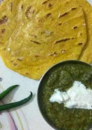A picture of Saag.