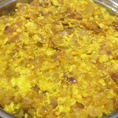 A picture of Paneer bhurji.