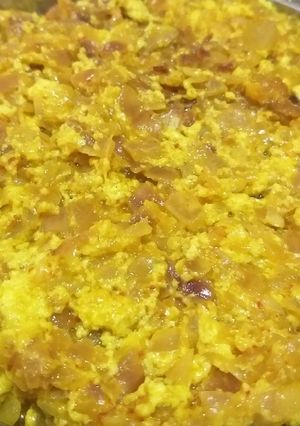 A picture of Paneer bhurji.