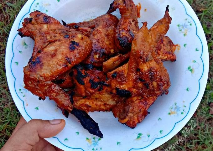 Resep Ayam kepak madu oleh Pawon Cesansan - Cookpad