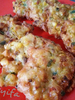 Foto resep Dadar Jagung / Bakwan Jagung Kriuk Simple