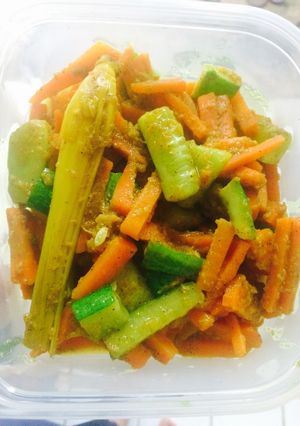 Foto resep Acar wortel & timun