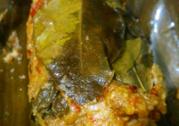 Pepes Ayam