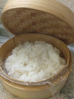 Una foto de Arroz blanco japonés