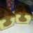 Budín marmolado