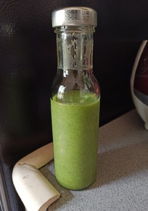 Foto resep Green Smoothie versi anak anak