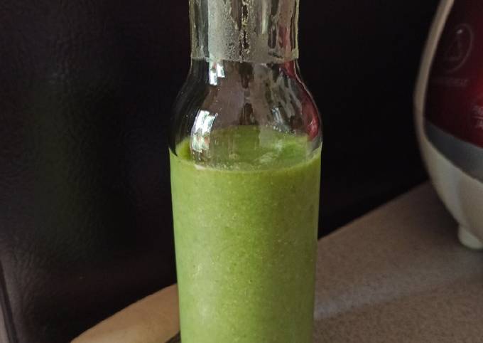 Bagaimana Menyiapkan Green Smoothie versi anak anak, Bisa Manjain Lidah