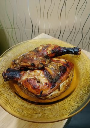 Gambar Ayam bakar Simple