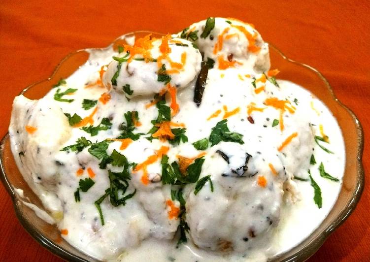 Recipe: Tasty Thayir vadai