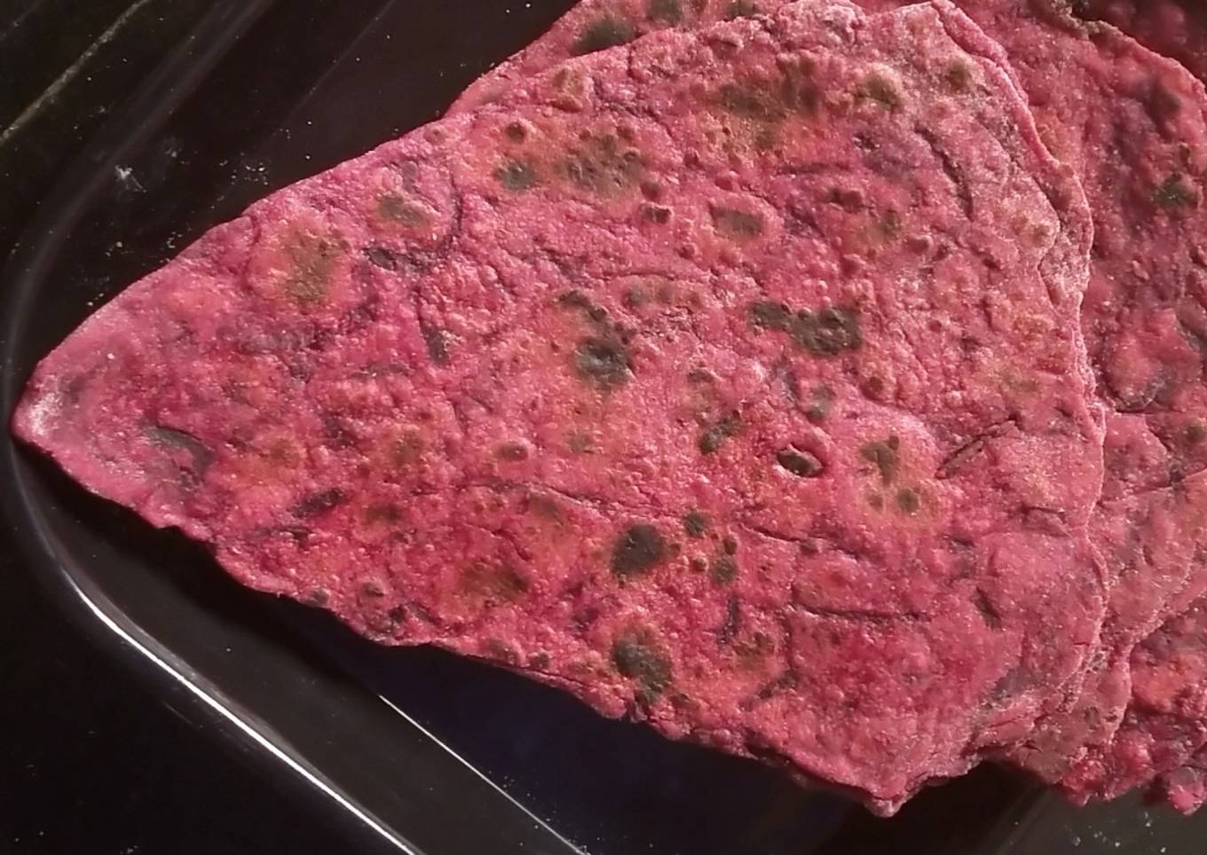 Healthy Beetroot paratha