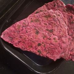 A picture of Healthy Beetroot paratha.