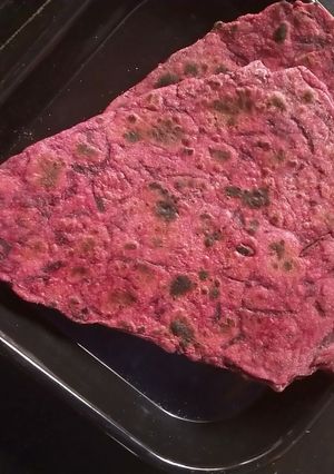 A picture of Healthy Beetroot paratha.