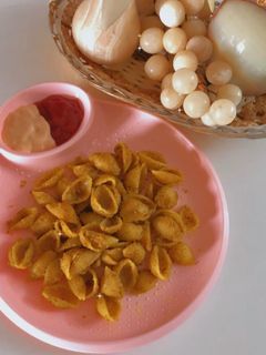 عکسی از دستور چیپس پاستا