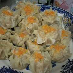 Dimsum ayam udang রেসিপির প্রধান ছবি