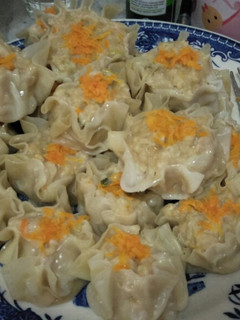 Foto resep Dimsum ayam udang