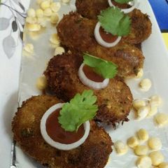 A picture of Corn Fritters.