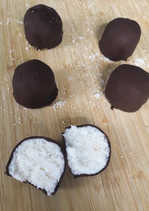 Une photo de Perles de coco