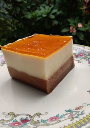 Foto resep Puding Busa Karamel 🥧
