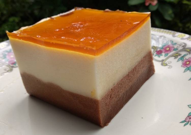 Puding Busa Karamel 🥧