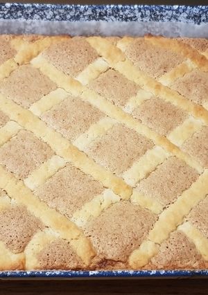 Rácsos diós recept fotója