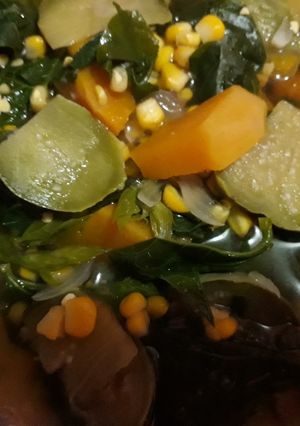 Foto resep Sayur bening terong