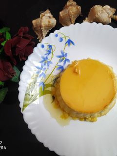 ক্যারামেল কাস্টার্ড পুডিং রেসিপির প্রধান ছবি