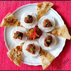 A picture of Mutton Tikka.