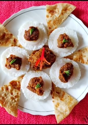 A picture of Mutton Tikka.