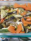 Verduras salteadas