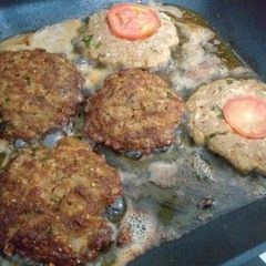 A picture of Peshawari kabab😋.
