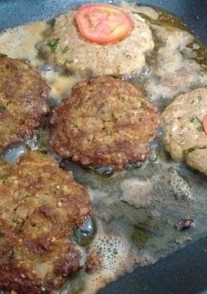 A picture of Peshawari kabab😋.