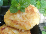 Perkedel Kentang Nasi