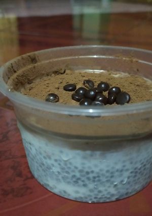 Foto resep Dalgona Chia Pudding