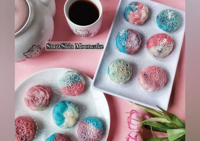 Resep Snow Skin Mooncake Oleh Julie Kustianingsih Cookpad