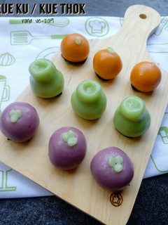 Foto resep Kue ku / kue thok mini #66