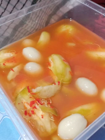 Recipe Asinan kedondong rambutan simpel seger the Delicious Tasty