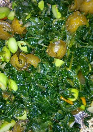 Foto resep Tumis daun pepaya mak nyusssss...