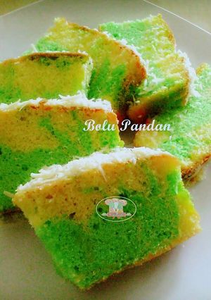 Foto resep Bolu Pandan