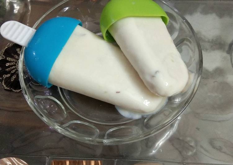 Recipe of Homemade Malai kulfi