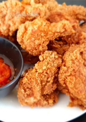 Foto resep Ayam kfc