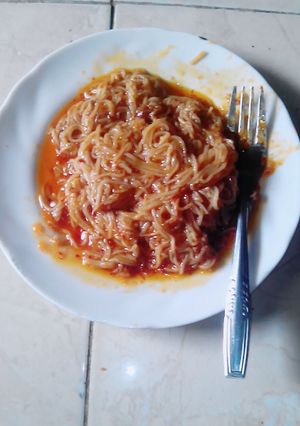 Foto resep Mie setan