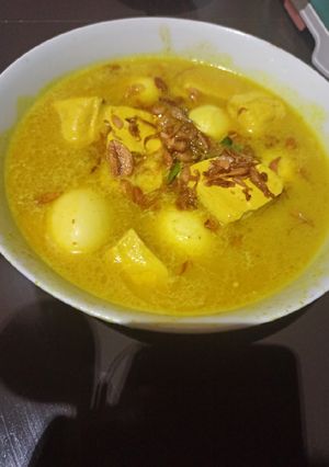 Foto resep Tahu Opor Kuning