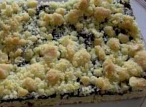 Una foto de Torta Ribel Küchen alemana
