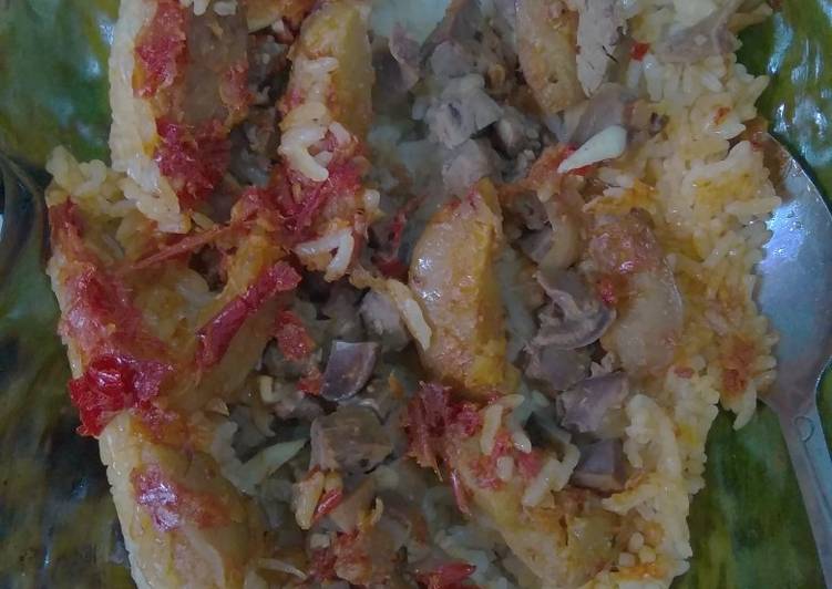 Resep Nasi bakar ati ampela, Bikin Ngiler