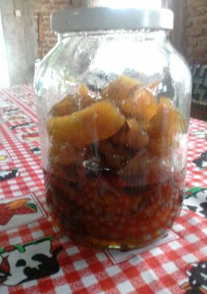 Una foto de Delicia de papaya