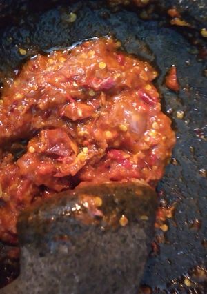 Foto resep Sambal Tomat Terasi matang