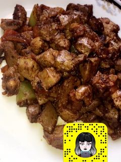 صورة لوصفة كبدة مقلية