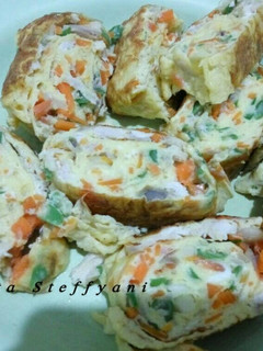 Foto resep Geranmari (Telur dadar gulung/ omelet ala Korea)