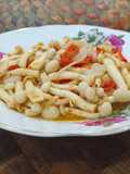 Cendawan Shimeji Goreng Cili Api